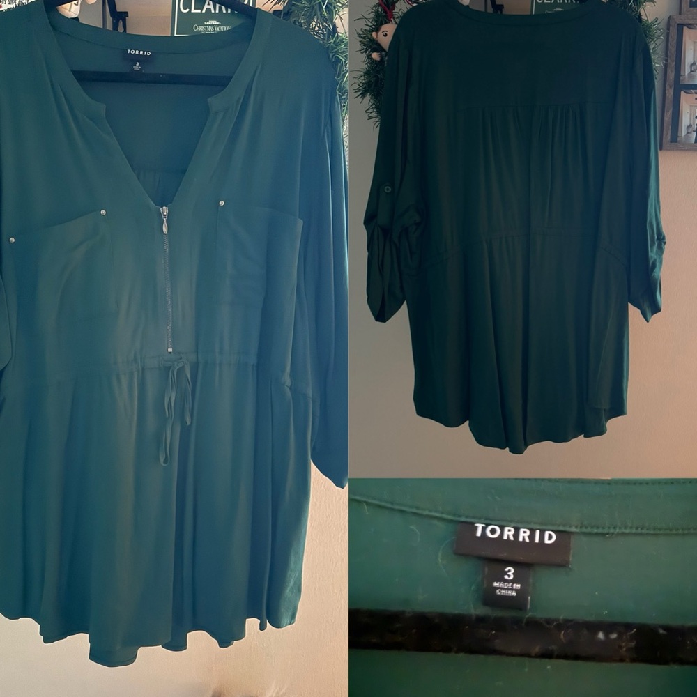 Torrid 3 Top